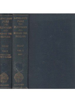 William Langland, Walter W. Skeat - The Vision of William Concerning Piers the Plowman I-II., Oxford 1961 antikvár könyv