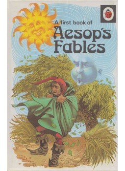 Marie Stuart - A first book of Aesop's Fables, Loughborough 1974 antikvár könyv