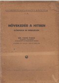 Vass Vince Dr.,Dr. Ravasz László - Növekedés a hitben