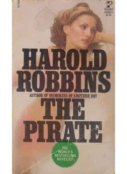 Harold Robbins - The Pirate Harold Robbins - The Pirate, New York 1975 antikvár könyv