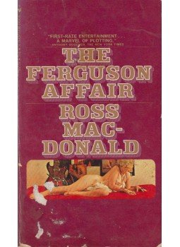 Ross Macdonald - The Ferguson Affair Ross Macdonald - The Ferguson Affair, New York 1971 antikvár könyv