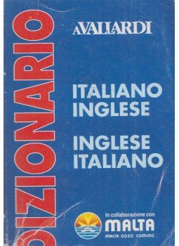  - Dizionario Italiano- Inglese / Inglese-Italiano,  1987 antikvár könyv