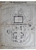  - A Budapesti Nemzetközi Vásár alaprajza és jelmagyarázata (1942)