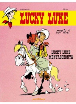 - Lucky Luke 39. - Lucky Luke menyasszonya - Lucky Luke 39. - Lucky Luke menyasszonya, null 2020 antikvár könyv