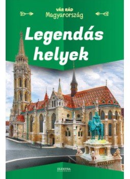 Vida Péter - Legendás helyek Vida Péter - Legendás helyek, null 2020 antikvár könyv