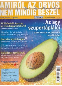 Molnár Gabriella (Szerk.) - Amiről az orvos nem mindig beszél - 2020. szeptember,  2020 antikvár könyv