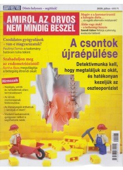 Molnár Gabriella - Amiről az orvos nem mindig beszél 2020. július Molnár Gabriella - Amiről az orvos nem mindig beszél 2020. július, Budapest 2020 antikvár könyv