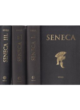 Seneca - Seneca prózai művei és drámái I-III. Seneca - Seneca prózai művei és drámái I-III., Budapest 2002 antikvár könyv