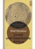 Basil Davidson - Urzeit und Geschichte Afrikas