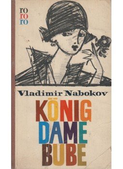 Vladimir Nabokov - König Dame Bube Vladimir Nabokov - König Dame Bube, Hamburg 1959 antikvár könyv