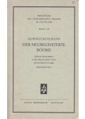 Quirinus Kuhlmann - Der Neubegeisterte Böhme