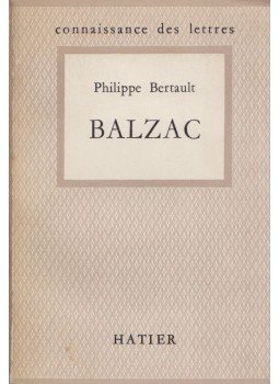 Philippe Bertault - Balzac Philippe Bertault - Balzac, Paris 1947 antikvár könyv
