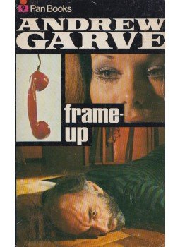 Andrew Garve - Frame-Up Andrew Garve - Frame-Up, London 1972 antikvár könyv