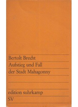 Brecht, Bertolt - Aufstieg und Fall der Stadt Mahagonny, Berlin 1963 antikvár könyv
