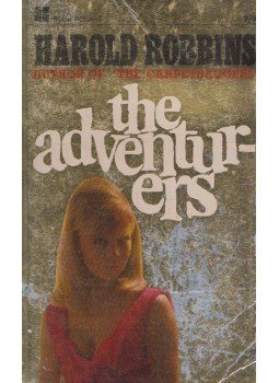 Harold Robbins - The Adventurers Harold Robbins - The Adventurers, London 1966 antikvár könyv