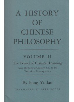 Fung Yu-lan - A History of Chinese Philosophy Vol. II., Princeton 1983 antikvár könyv