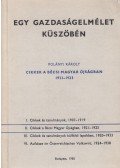 Polányi Károly - Egy gazdaságelmélet küszöbén