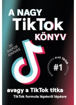 - A Nagy TikTok könyv - avagy a TikTok titka - A Nagy TikTok könyv - avagy a TikTok titka, null 2020 antikvár könyv