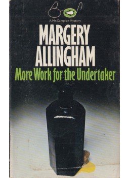 Margery Allingham - More Work for the Undertaker Margery Allingham - More Work for the Undertaker, Harmondsworth 1978 antikvár könyv