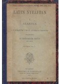 Hittrich Ödön - Llatin nyelvtan I. - Alaktan