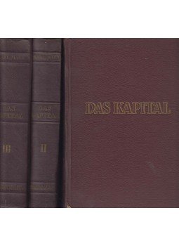 Karl Marx - Das Kapital I-III. Karl Marx - Das Kapital I-III., Berlin 1951 antikvár könyv