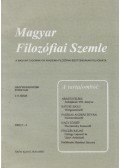 Steiger Kornél (szerk.) - Magyar Filozófiai Szemle 2000/1-3.