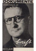  - Erinnerungen an Brecht