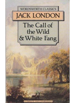 Jack London - The Call of the Wild / White Fang Jack London - The Call of the Wild / White Fang, 1992 antikvár könyv
