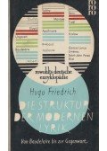 Hugo Friedrich - Die Struktur der modernen Lyrik