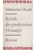 Kant, Immanuel - Kritik der praktischen Vernunft