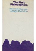 George Thomson - Studies in Ancient Greek Society