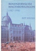 Ripp Zoltán - Rendszerváltás Magyarországon