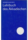 Kaspar Riemschneider - Lehrbuch des Akkadischen