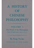 Fung Yu-lan - A History of Chinese Philosophy Vol. I.