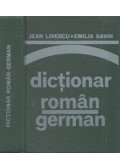Iean Livescu,Emilia Savin - Dictionar roman-german