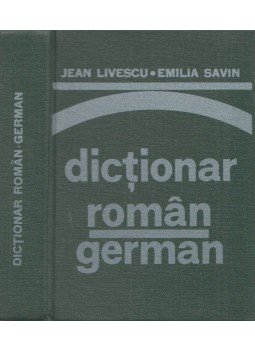 Iean Livescu, Emilia Savin - Dictionar roman-german Iean Livescu, Emilia Savin - Dictionar roman-german, Bucuresti 1979 antikvár könyv