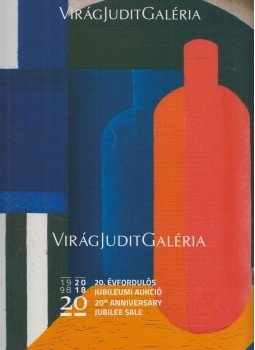  - Virág Judit Galéria 20. évfordulós jubileumi aukció,  2018 antikvár könyv