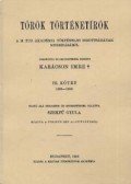 Karácson Imre - Török történetírók III.