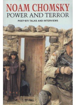 Noam Chomsky - Power and Terror Noam Chomsky - Power and Terror, New York 2003 antikvár könyv