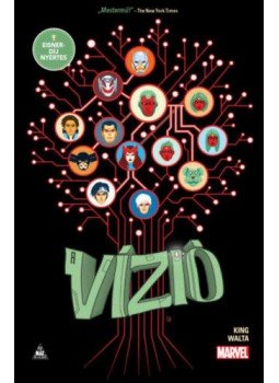 Tom King - A Vízió Tom King - A Vízió, null 2020 antikvár könyv