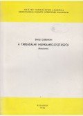 Durkheim, Émile - A társadalmi munkamegosztásról