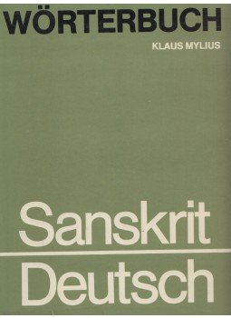 Klaus Mylius - Wörterbuch Sanskrit-Deutsch, Leipzig 1980 antikvár könyv