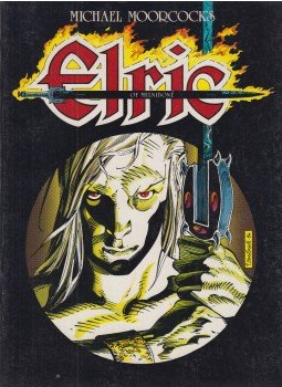 Roy Thomas, P. Craig Russell, Michael T. Gilbert, Orzechowski, Tom - Elric of Melniboné Roy Thomas, P. Craig Russell, Michael T. Gilbert, Orzechowski, Tom - Elric of Melniboné, Chicago 1986 antikvár könyv