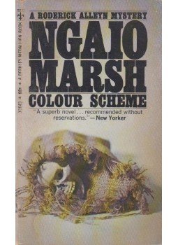 Marsh, Ngaio - Colour Scheme Marsh, Ngaio - Colour Scheme, New York 1968 antikvár könyv