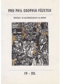 Kalmár Zoltán,Garaczi Imre - Pro Philosophia Füzetek 19-20.