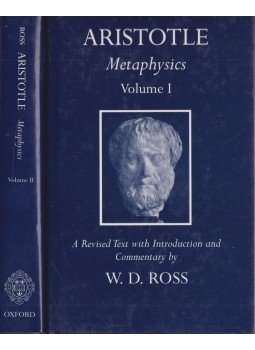 Arisztotelész, W. D. Ross - Metaphysics I-II., Oxford 1997 antikvár könyv