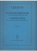 Czerny, Carl,Chován Kálmán - Előtanulmányok / Vorstudien
