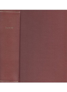Dante Alighieri, Tommaso Casini - La Divina Commedia di Dante Alighieri con il commento di Tommaso Casini, Firenze 1927 antikvár könyv
