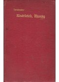 Tersánszky Józsi Jenő - Kisérletek, ifjuság