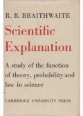 Richard Bevan Braithwaite - Scientific Explanation